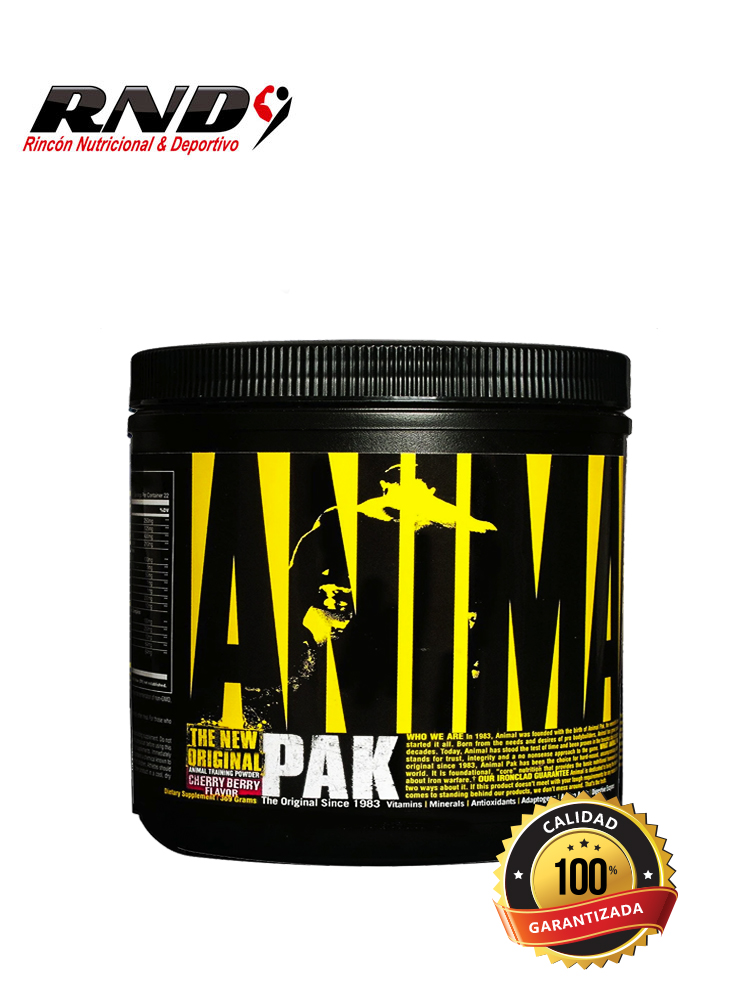 ANIMAL PAK POLVO (44 SERV)