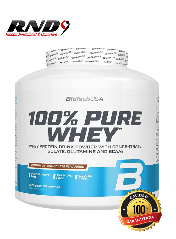 100% PURE WHEY (81 SERV)