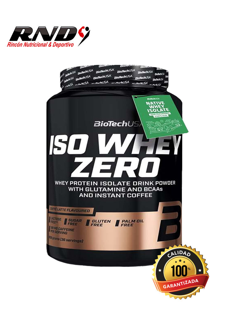 ISO WHEY ZERO (36 SERV)