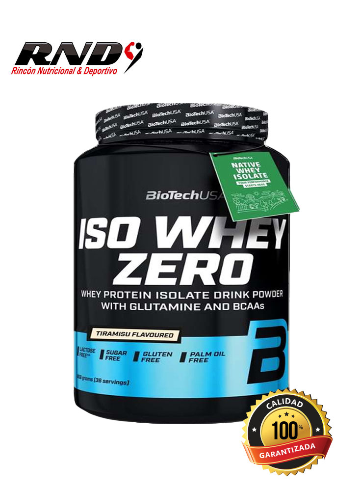 ISO WHEY ZERO (36 SERV)