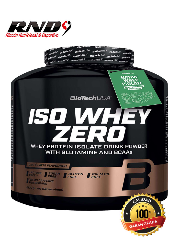 ISO WHEY ZERO (90 SERV)