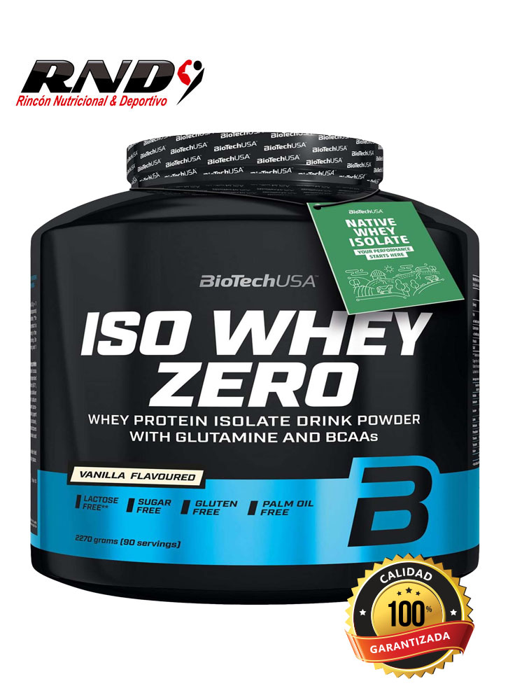 ISO WHEY ZERO (90 SERV)