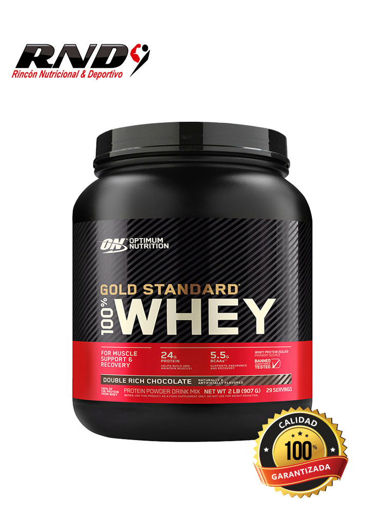 100% WHEY GOLD STANDART (30 SERV)