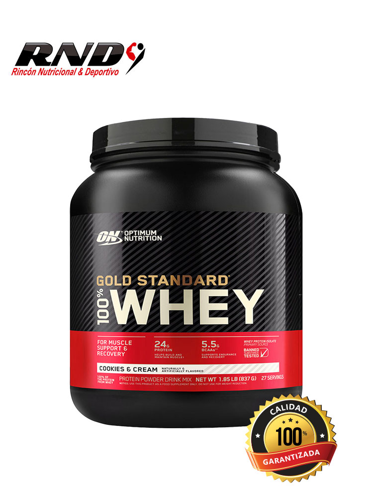 100% WHEY GOLD STANDART (30 SERV)