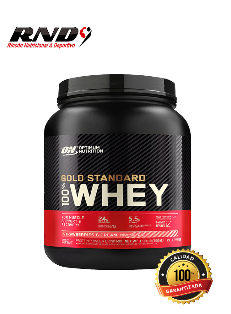 100% WHEY GOLD STANDART (30 SERV)