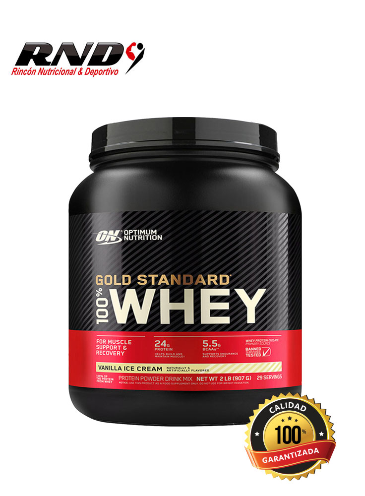 100% WHEY GOLD STANDART (30 SERV)