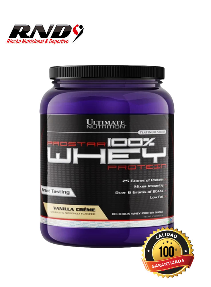 100% WHEY PROSTAR (30 SERV)