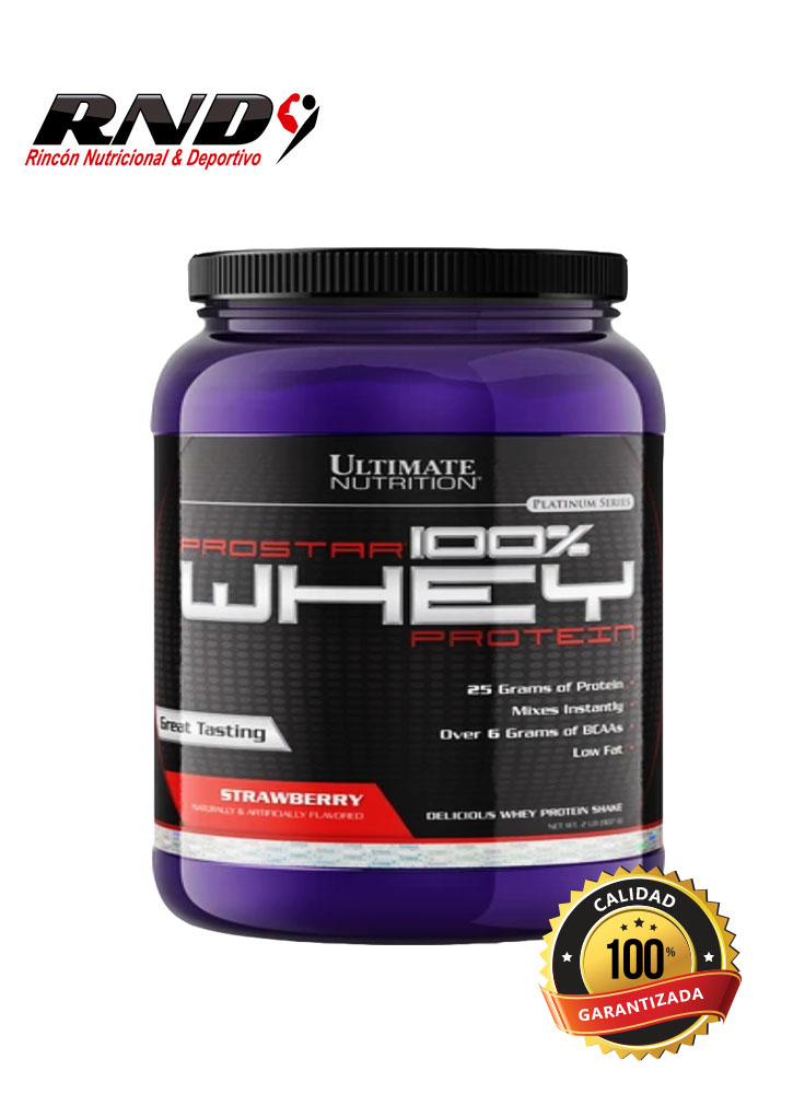 100% WHEY PROSTAR (30 SERV)