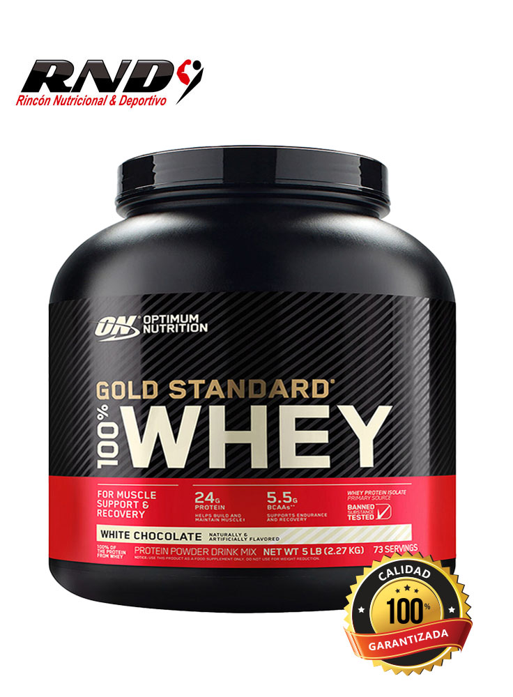 100% WHEY GOLD STANDART (74 SERV)