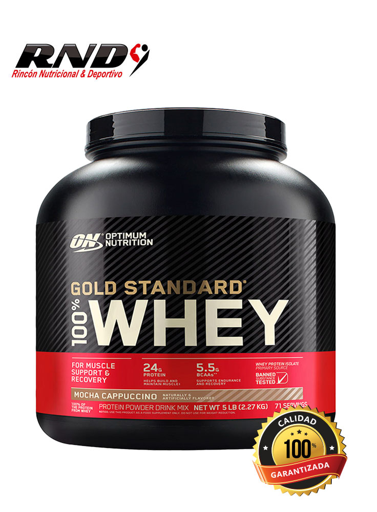 100% WHEY GOLD STANDART (74 SERV)