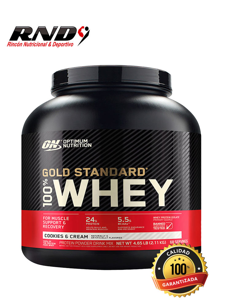 100% WHEY GOLD STANDART (74 SERV)