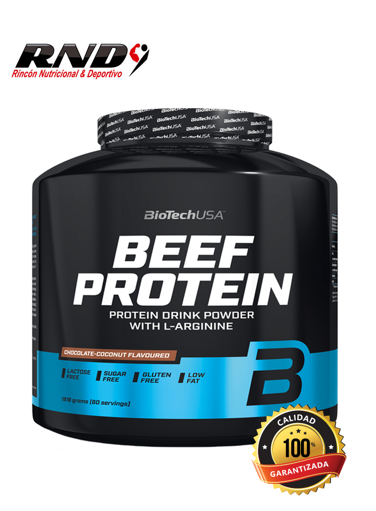 BEEF PROTEIN (60 SERV)