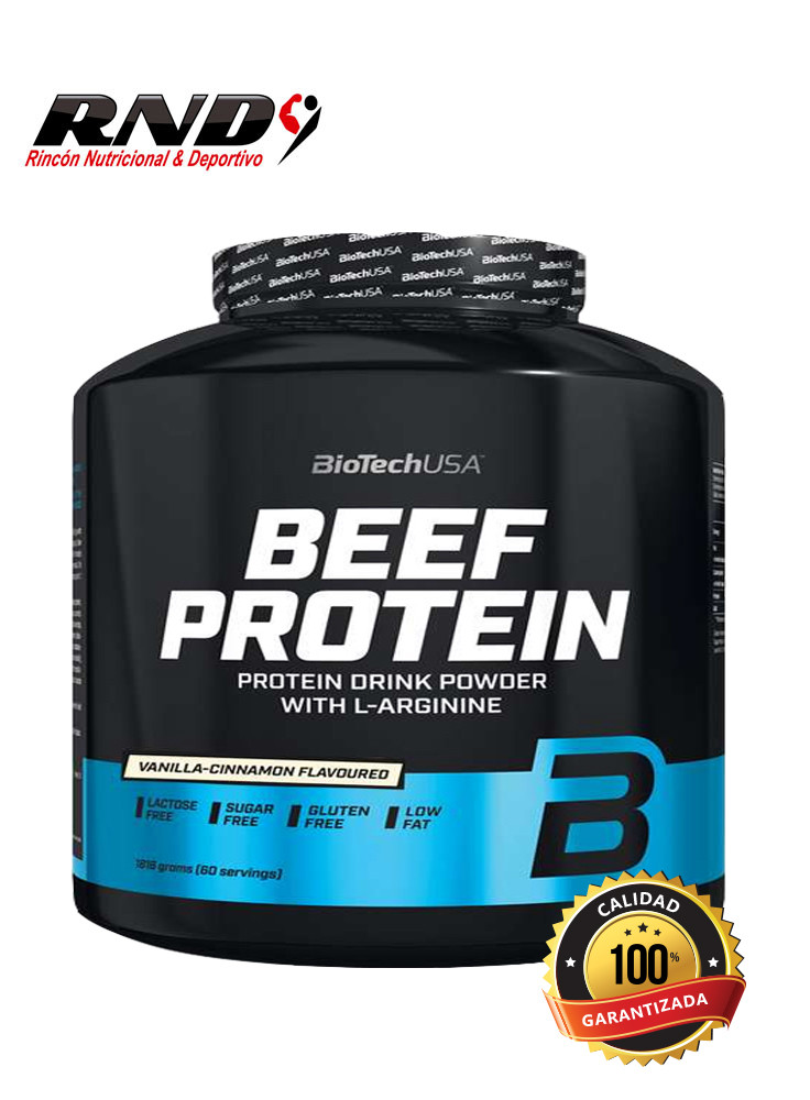 BEEF PROTEIN (60 SERV)