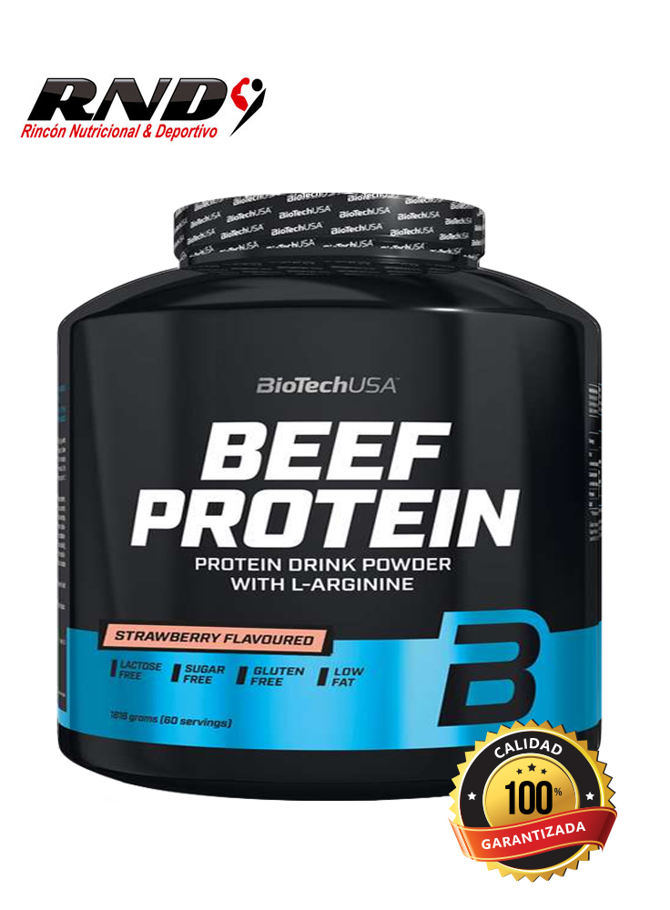 BEEF PROTEIN (60 SERV)