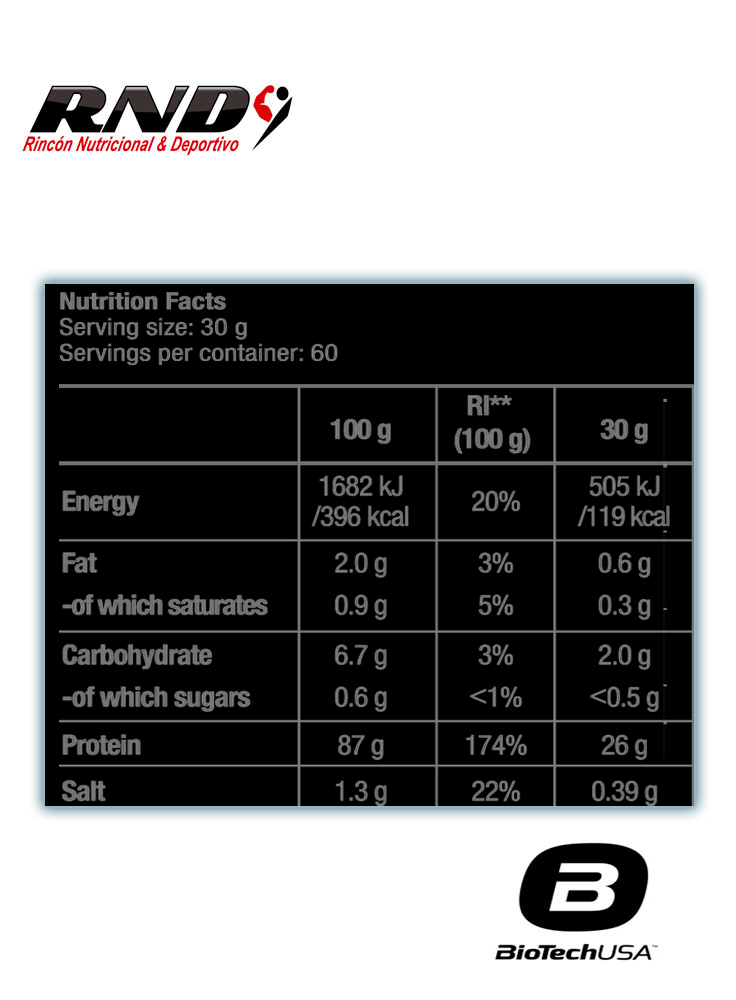 BEEF PROTEIN (60 SERV)