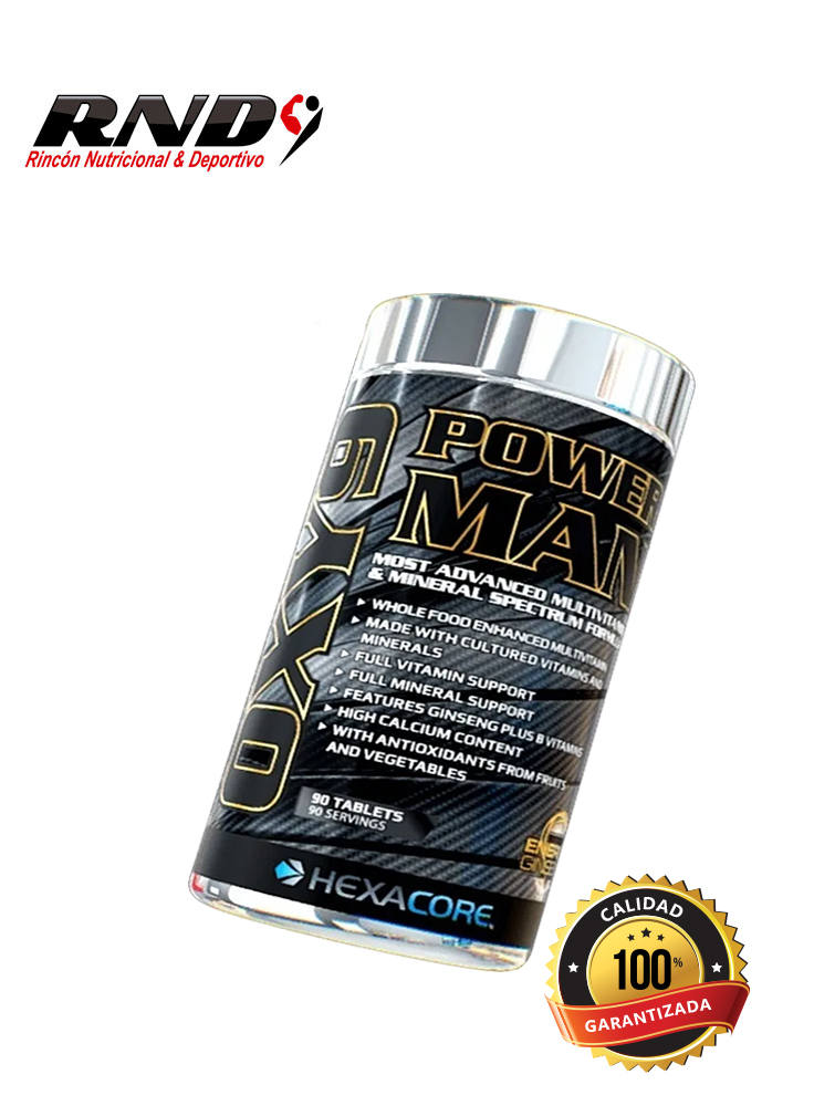 OXY9 POWER MAN (90 SERV)