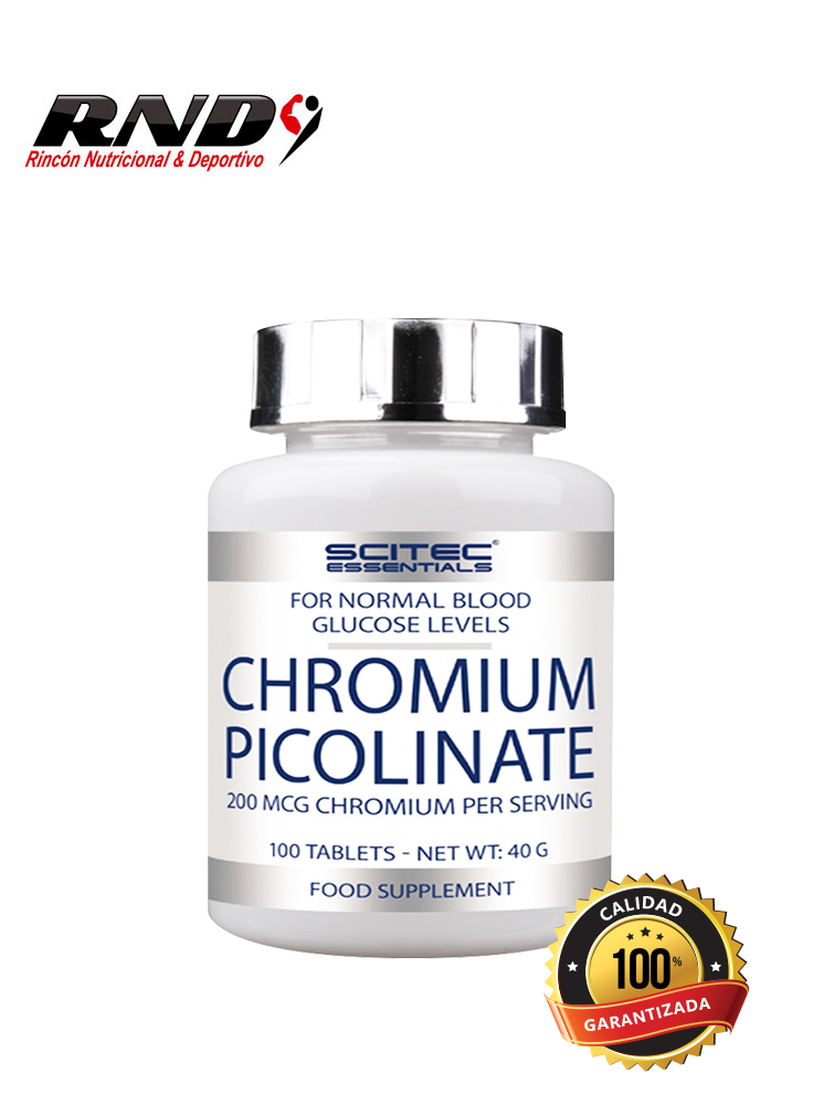 PICOLINATE CHROMIUM (100 SERV)