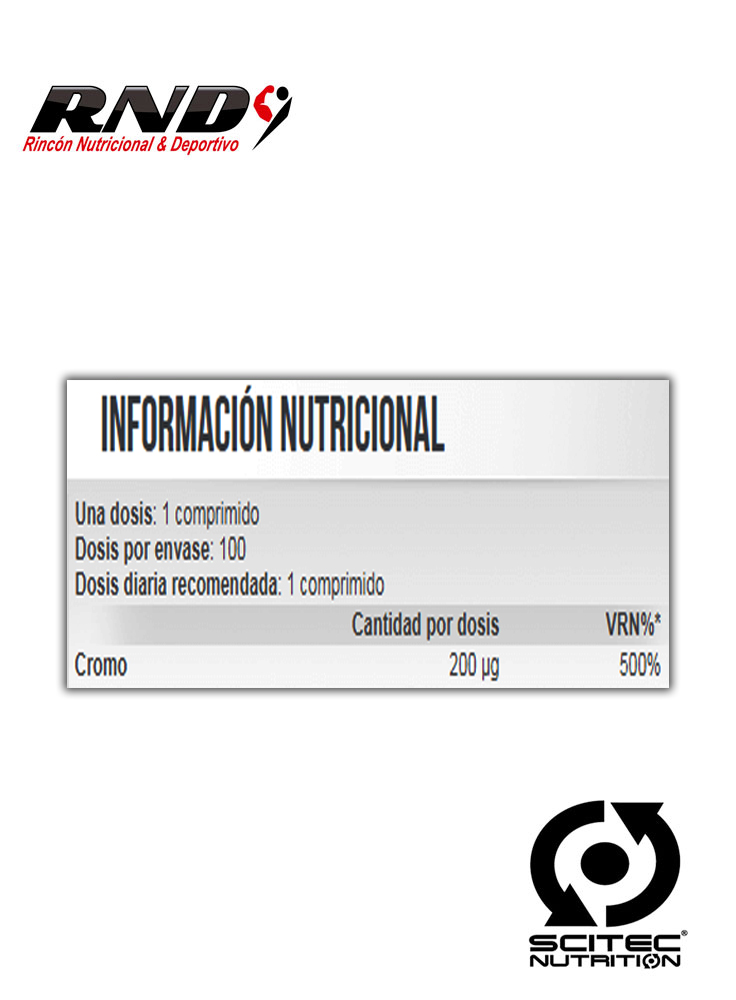 PICOLINATE CHROMIUM (100 SERV)