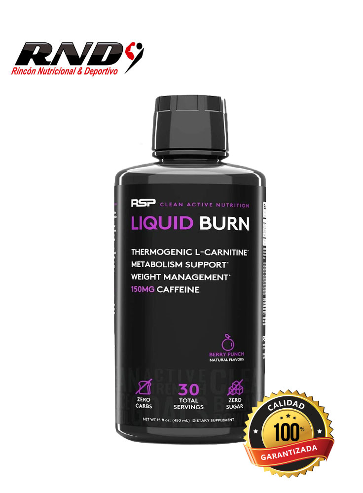 LIQUID BURN (30 SERV) BERRY PUNCH