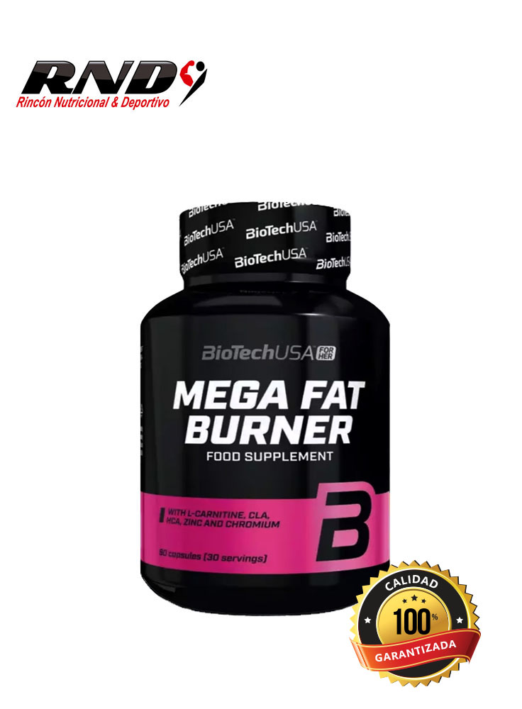 MEGA FAT BURNER (90 SERV)