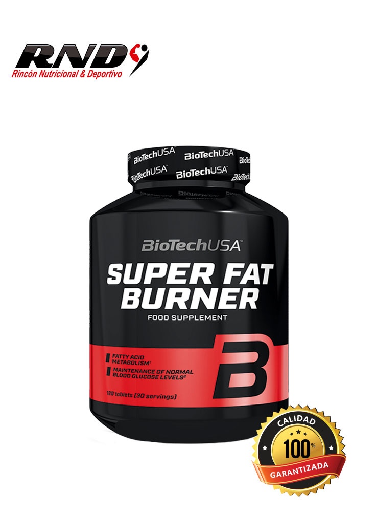 SUPER FAT BURN (30 SERV)