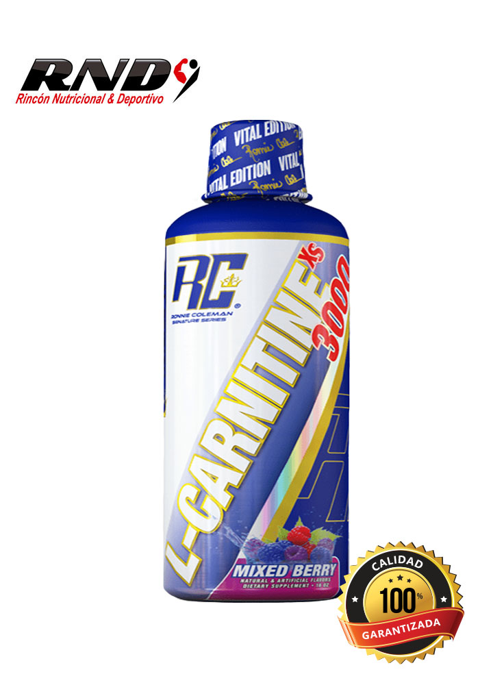 L CARNITINE XS 3000 (31 SERV)