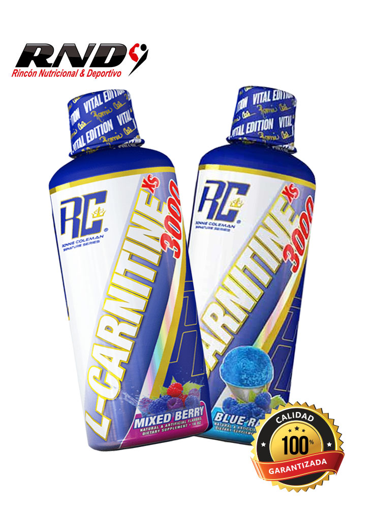 L CARNITINE XS 3000 (31 SERV)