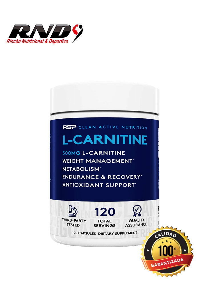L - CARNITINE (120 SERV)