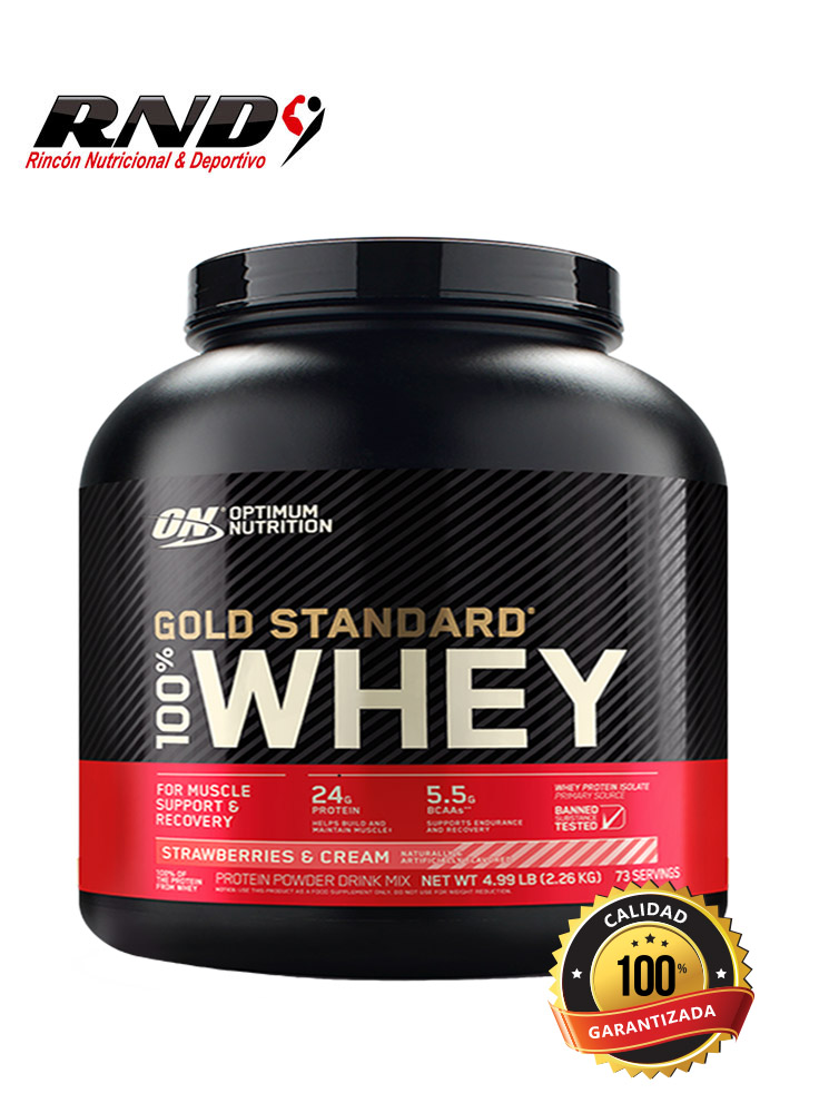 100% WHEY GOLD STANDART (74 SERV)