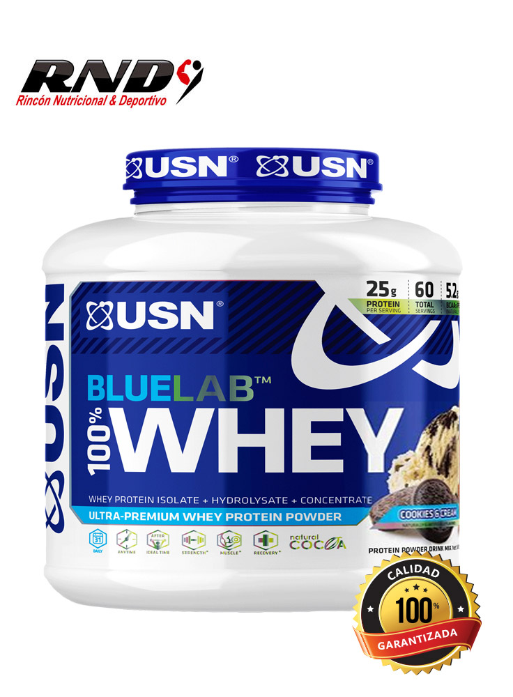 BLUE LAB 100% WHEY (60 SERV)