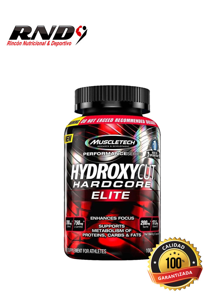 HYDROXYCUT HARDCORE ELITE (50 SERV)