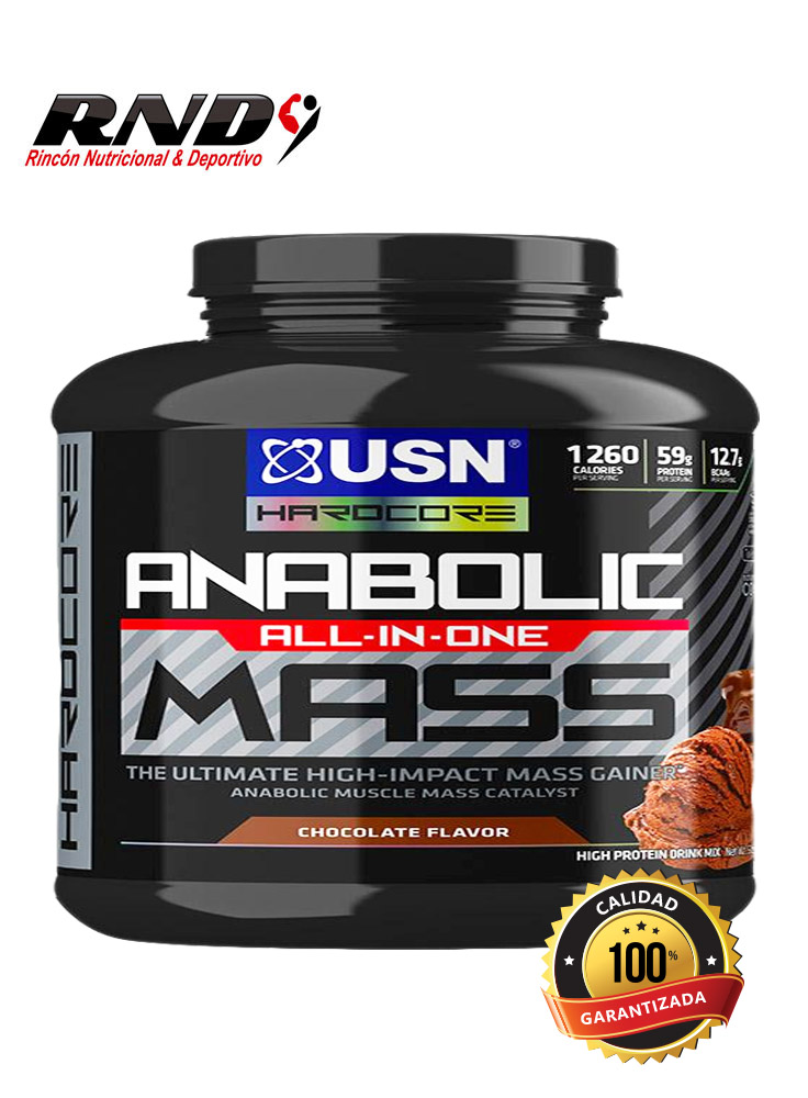 ANABOLIC MASS (8 SERV)