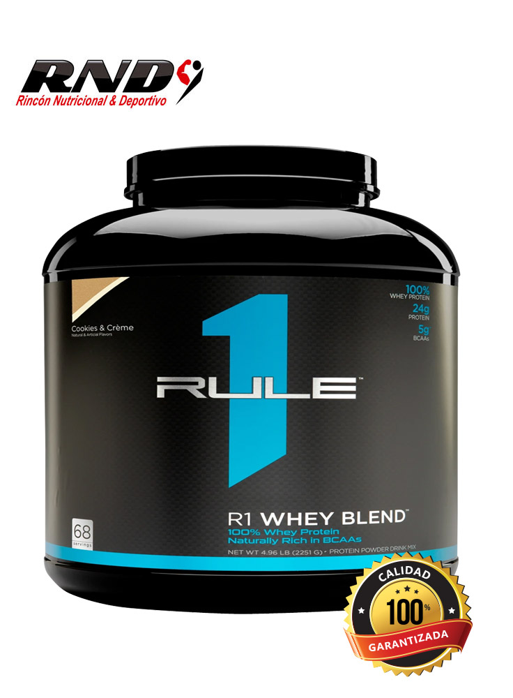 R1 WHEY BLEND (70 SERV)