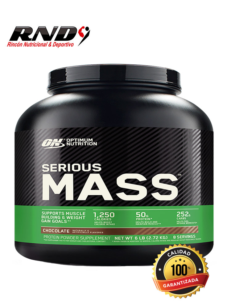 SERIOUS MASS (8 SERV)