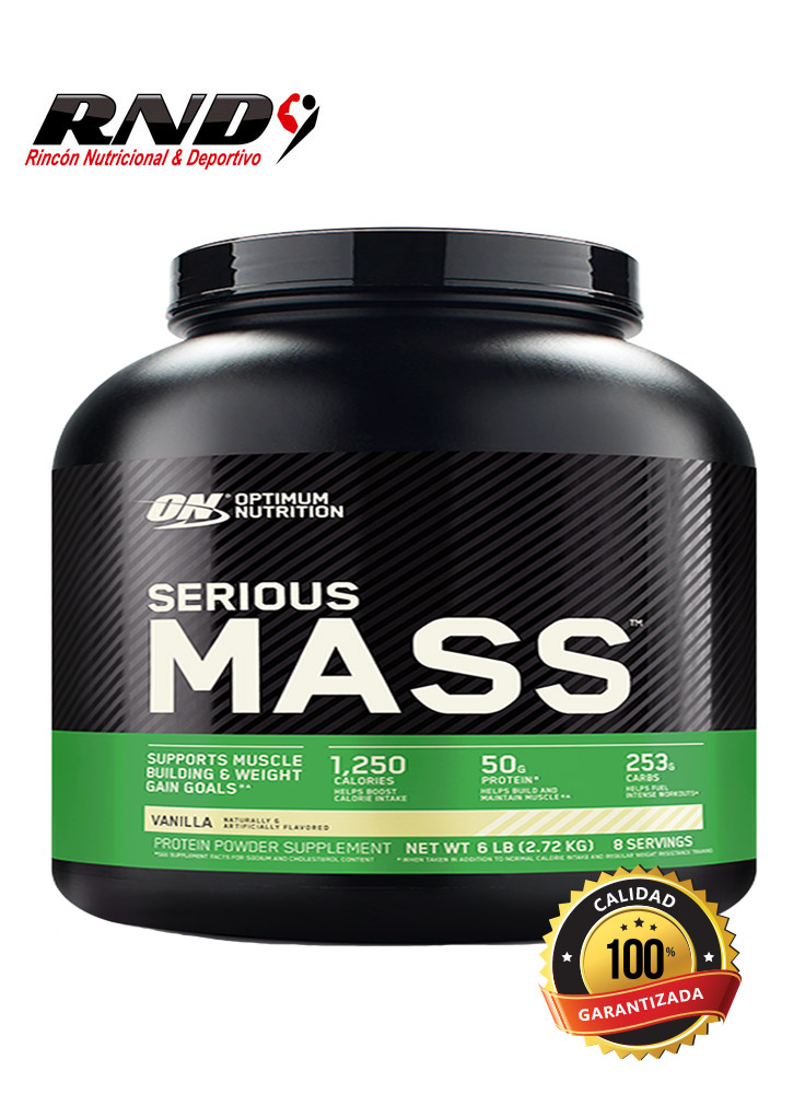 SERIOUS MASS (8 SERV)