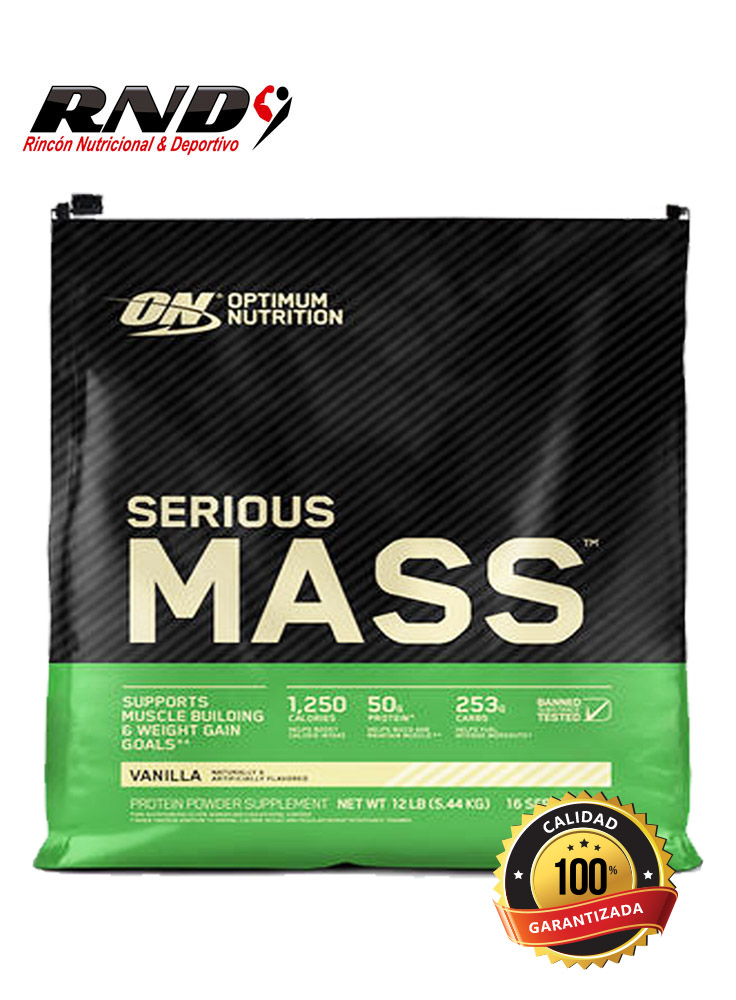 SERIOUS MASS (16 SERV)