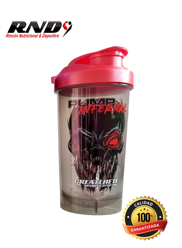 SHAKER BURN / PUMP INFERNAL (700 ML)