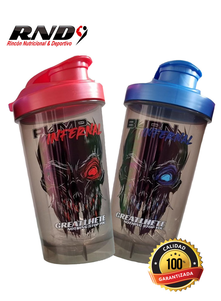 SHAKER BURN / PUMP INFERNAL (700 ML)