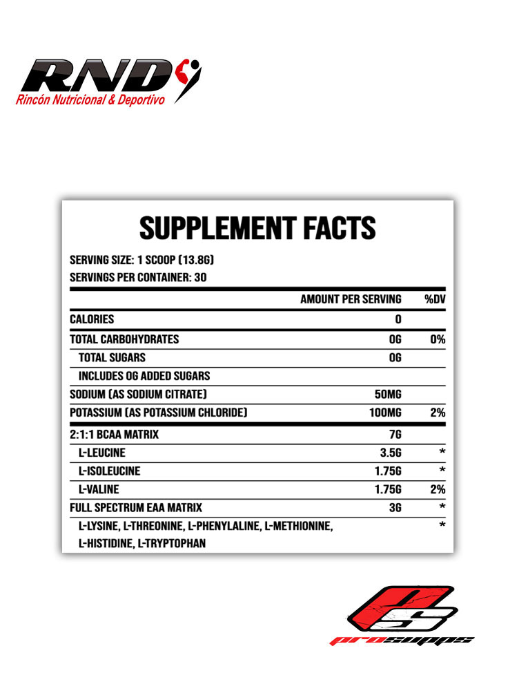 HYDRO BCAA ESSENTIALS (30 SERV)