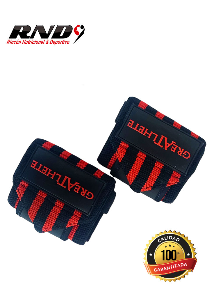 MUÑEQUERAS GREATHLETE (Wraps) POWERLIFTING