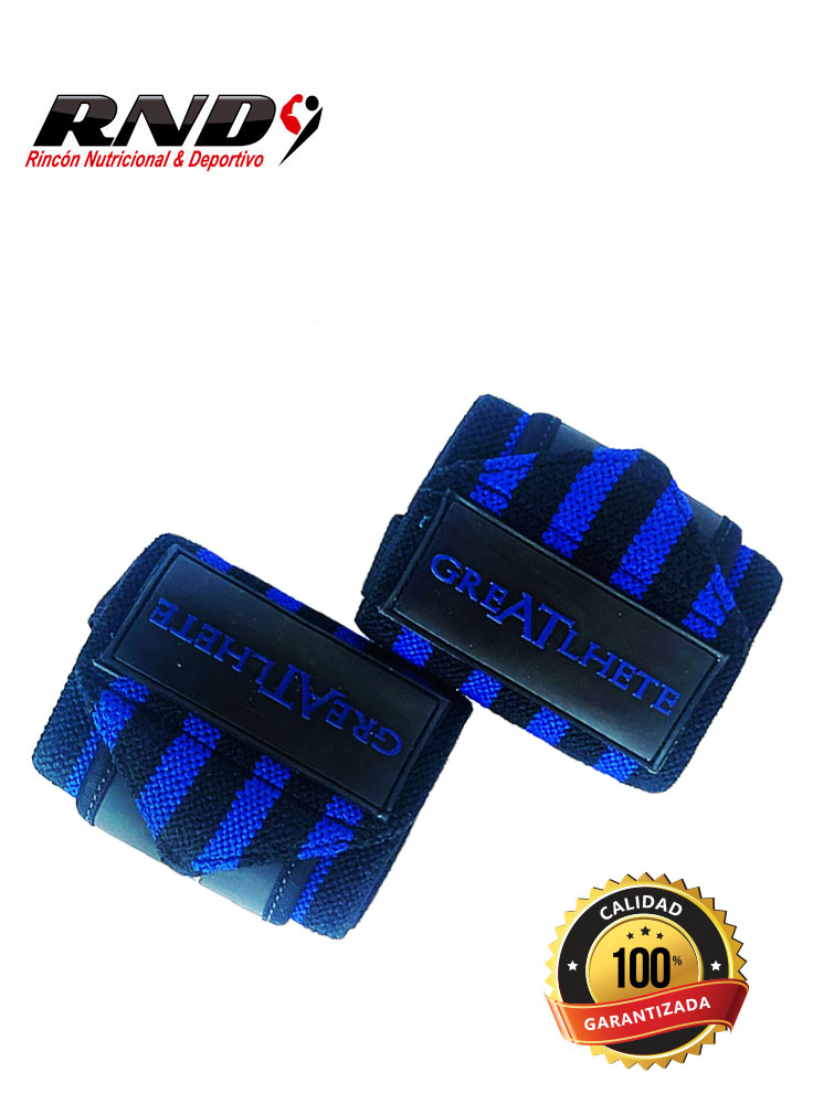MUÑEQUERAS GREATHLETE (Wraps) POWERLIFTING