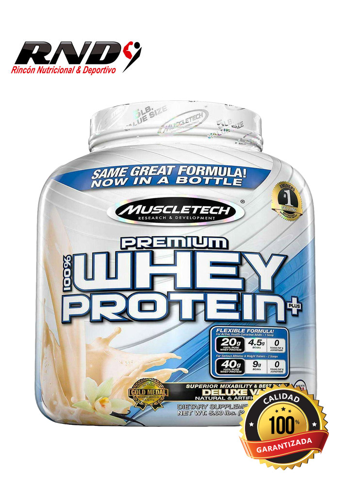 PREMIUM WHEY PROTEIN PLUS (57 SERV)