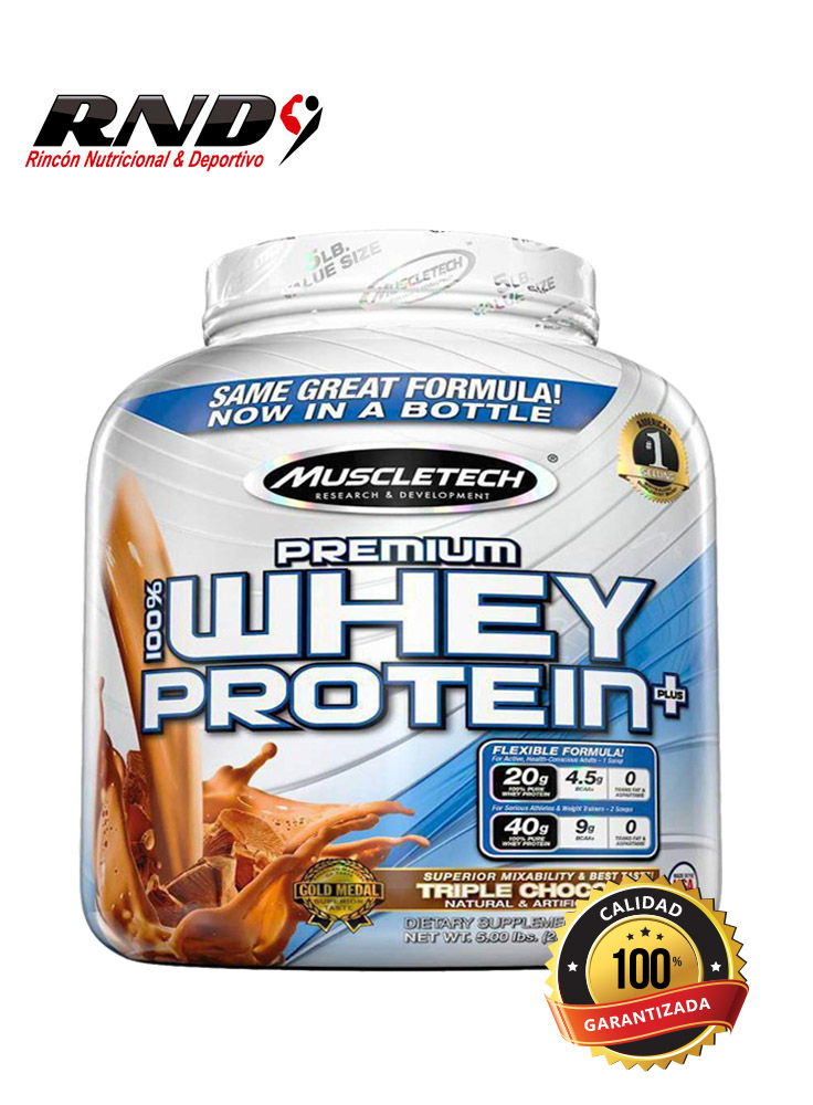 PREMIUM WHEY PROTEIN PLUS (57 SERV)