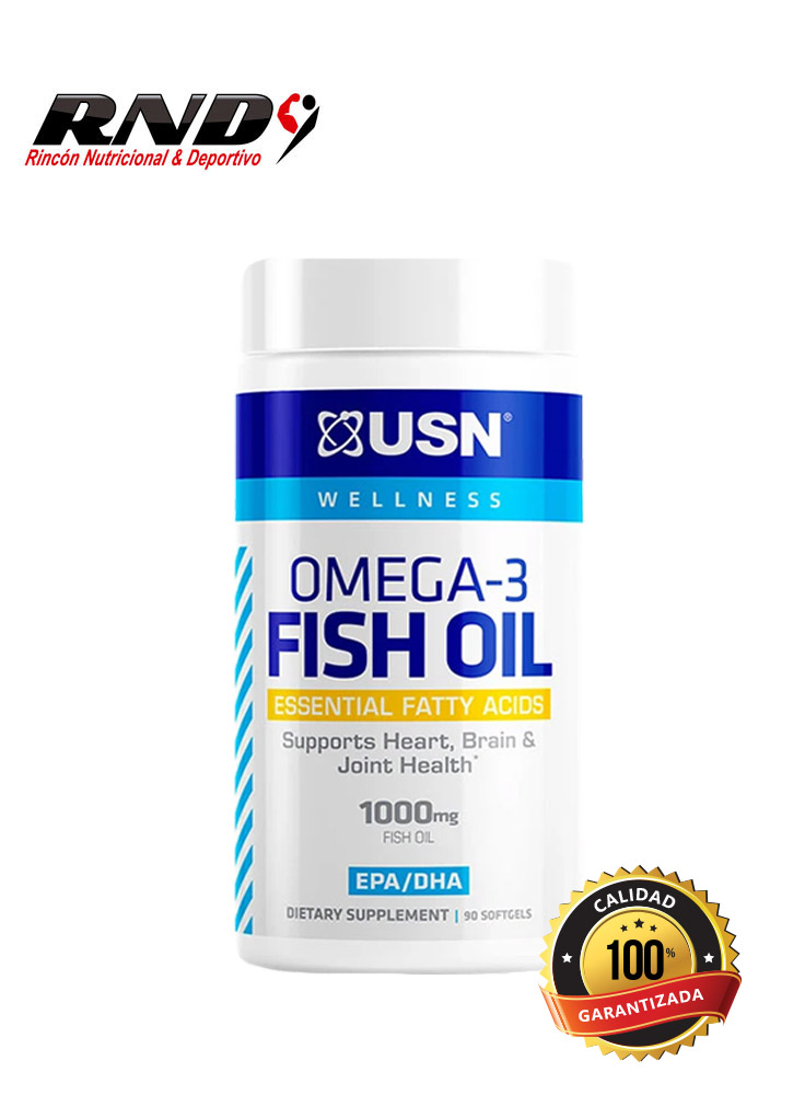OMEGA - 3 FISH OIL (90 SERV)