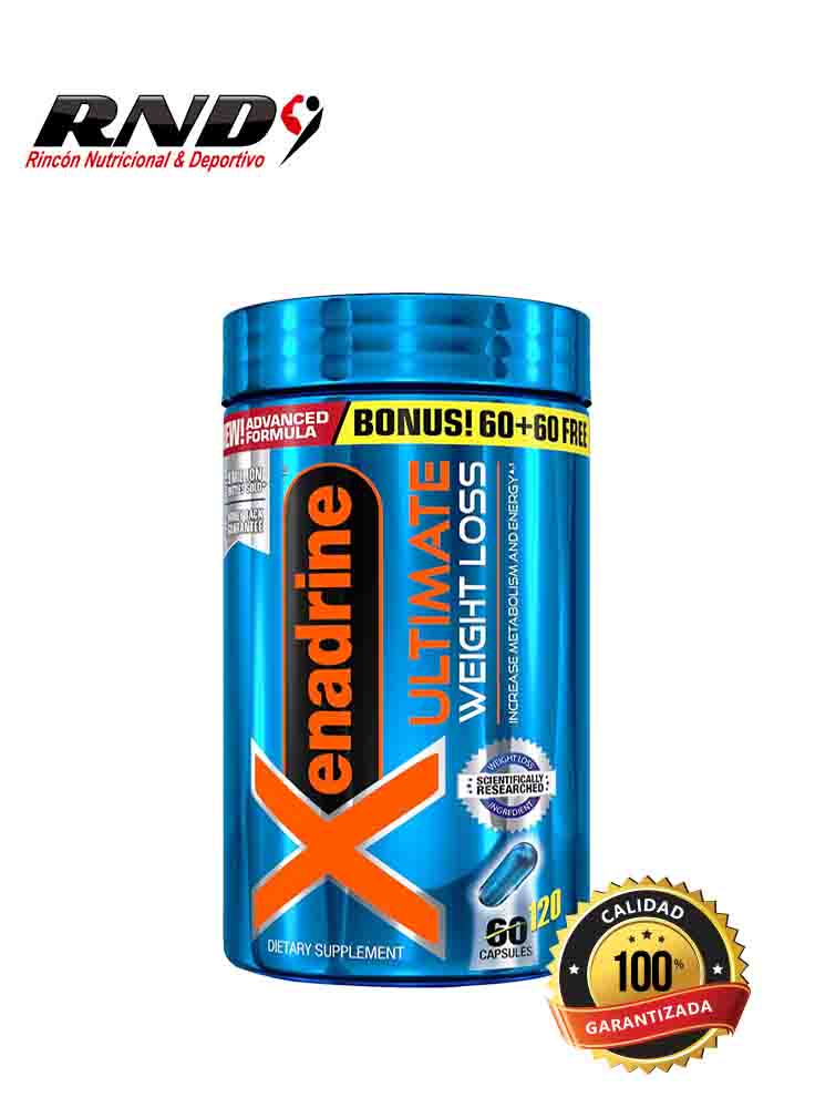 XENADRINE ULTIMATE (60 SERV)