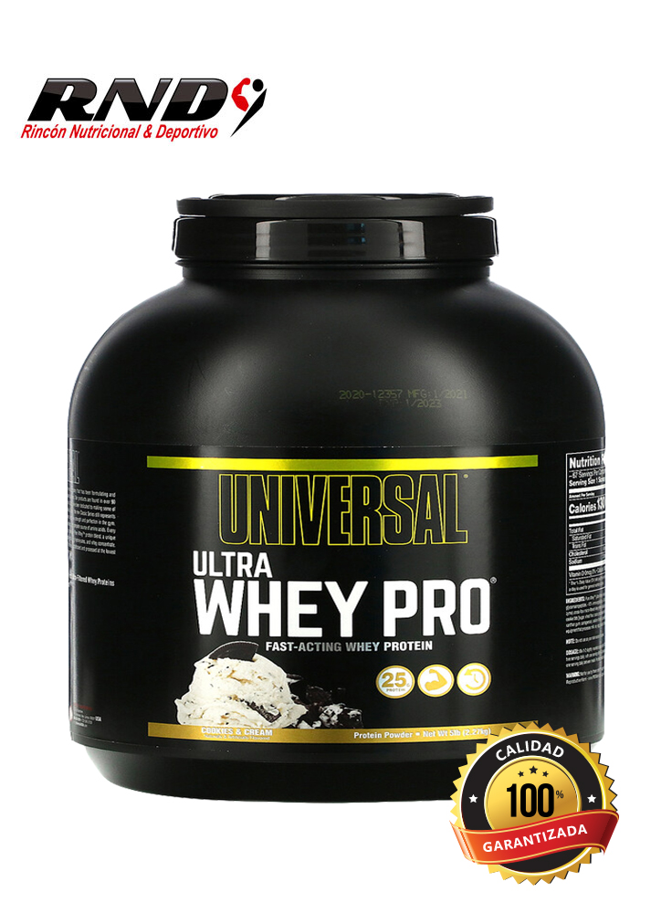 ULTRA WHEY PRO (67 SERV)