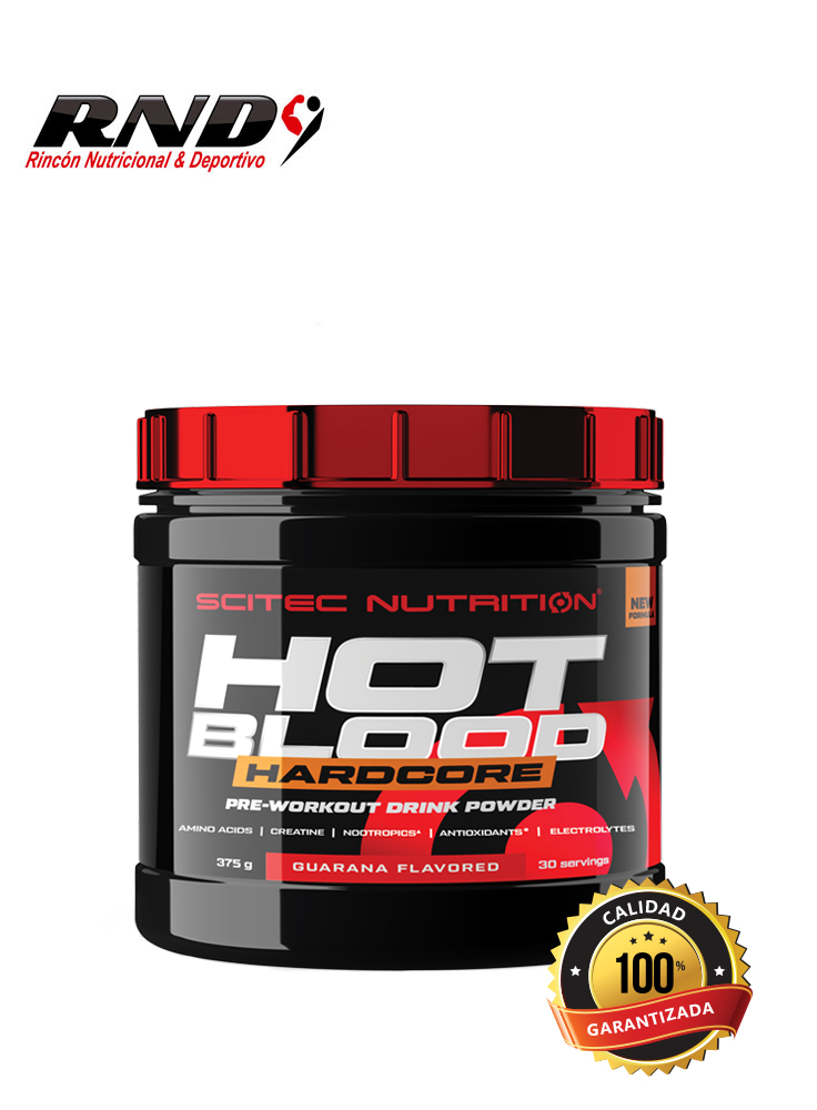 HOT BLOOD HARDCORE  (30 SERV)