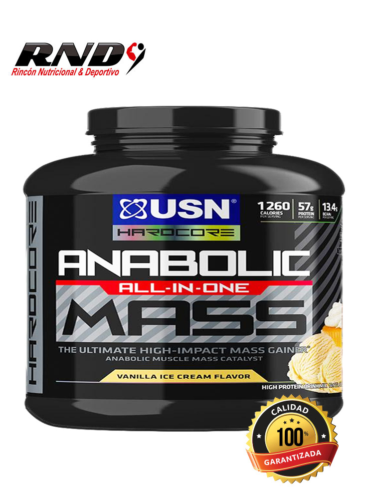 ANABOLIC MASS (8 SERV)