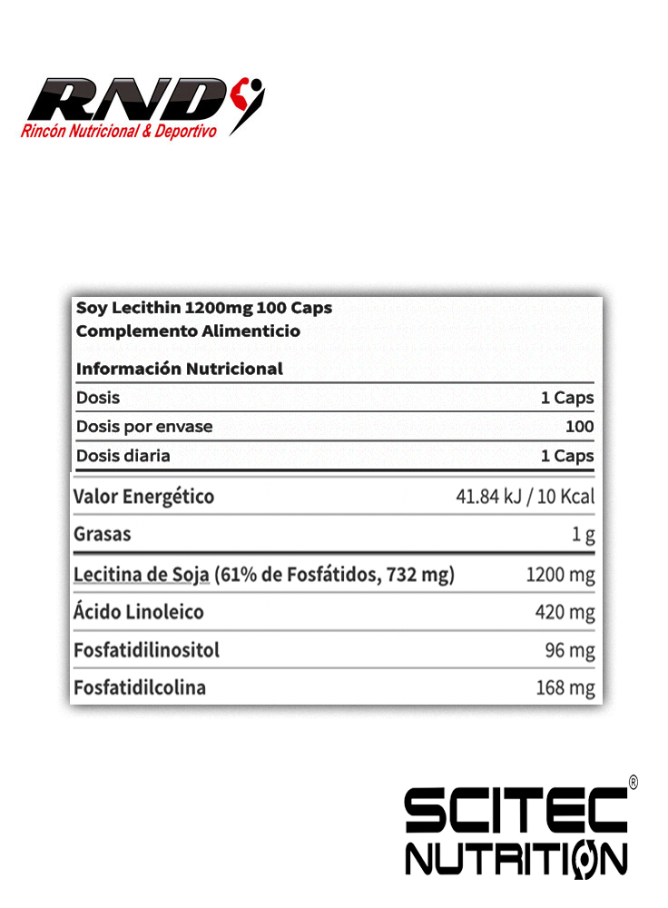 LECITHIN (100 SERV)