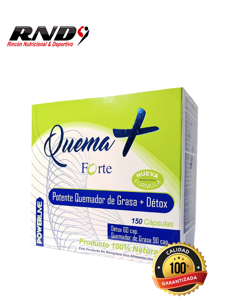 QUEMA + FORTE (30 SERV)